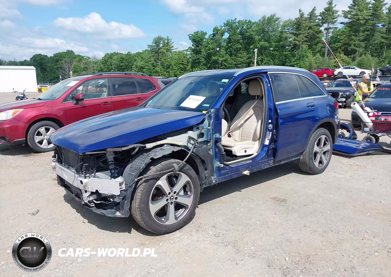 2018 Mercedes-Benz Glc 300 4Matic VIN:WDC0G4KB2JV067862 - 2
