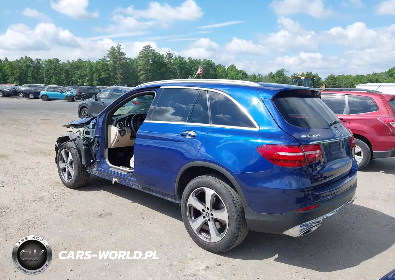 2018 Mercedes-Benz Glc 300 4Matic VIN:WDC0G4KB2JV067862 - 3