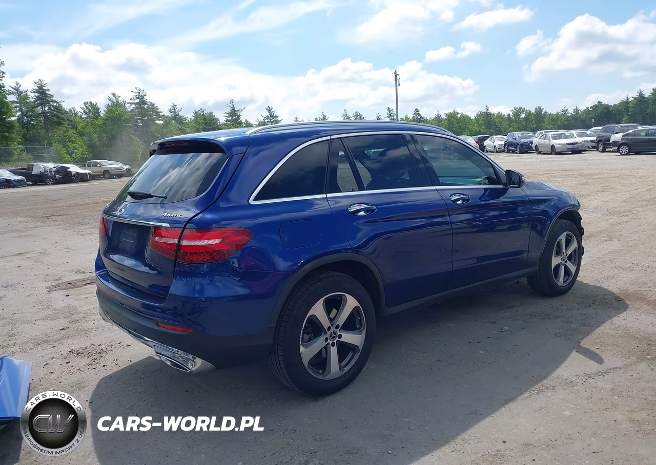 2018 Mercedes-Benz Glc 300 4Matic VIN:WDC0G4KB2JV067862 - 4