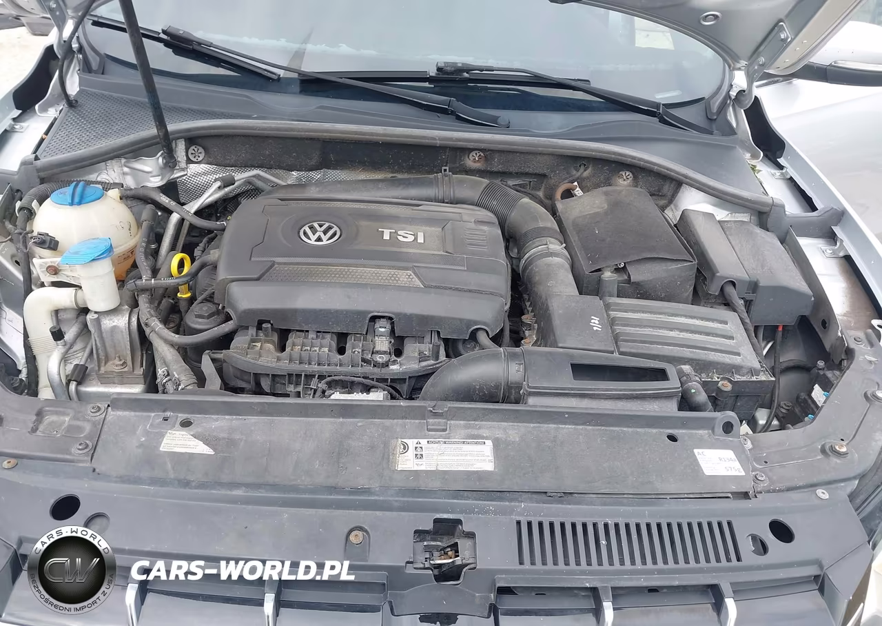2014 Volkswagen Passat 1.8T Wolfsburg Edition VIN:1VWAT7A30EC037694 - 10