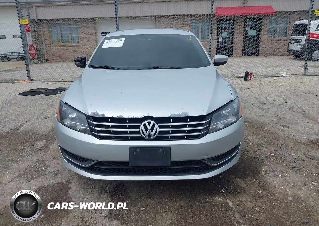 2014 Volkswagen Passat 1.8T Wolfsburg Edition VIN:1VWAT7A30EC037694 - 12