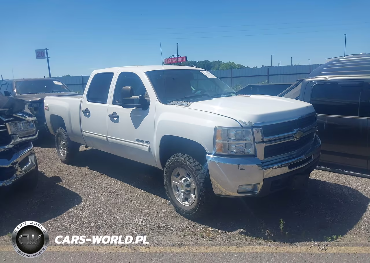 2010 Chevrolet Silverado 2500Hd Lt – zdjęcie 1 z 16