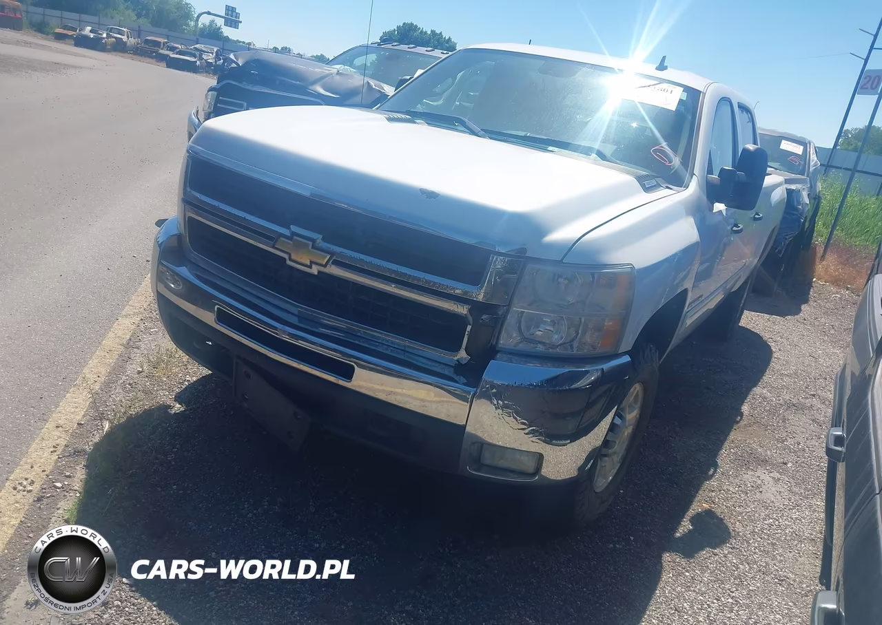2010 Chevrolet Silverado 2500Hd Lt VIN:1GC4KXBG2AF139253 - 2