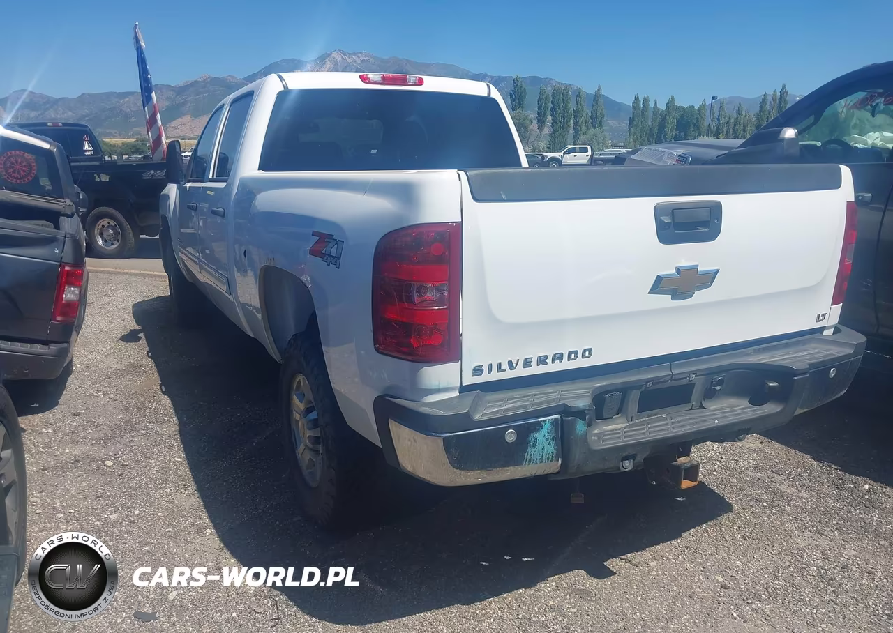 2010 Chevrolet Silverado 2500Hd Lt VIN:1GC4KXBG2AF139253 - 3