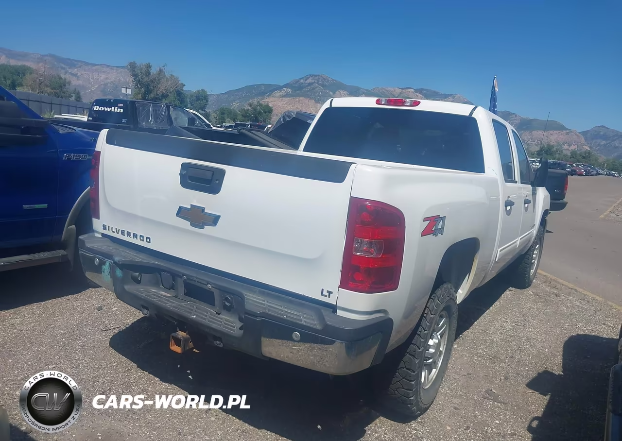 2010 Chevrolet Silverado 2500Hd Lt VIN:1GC4KXBG2AF139253 - 4