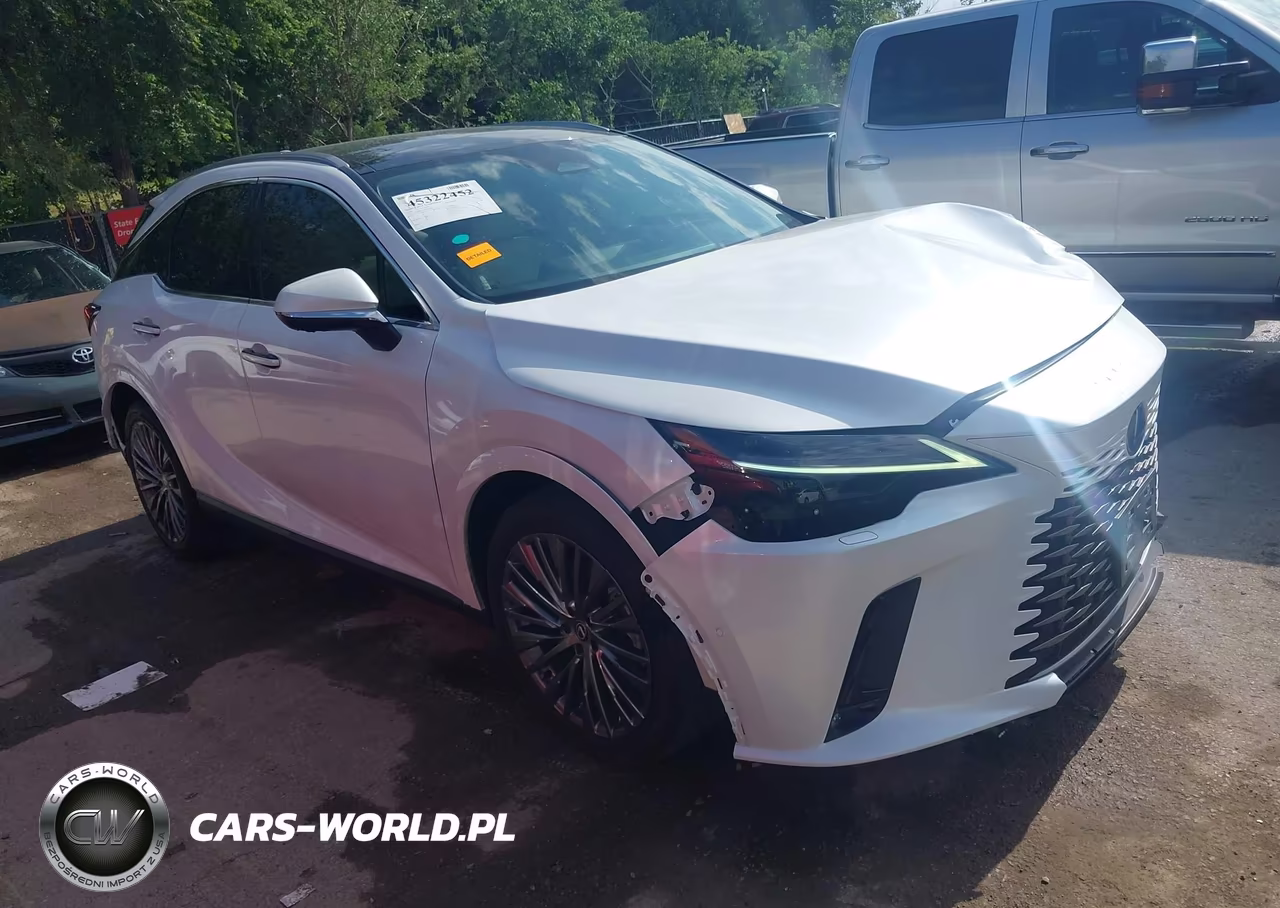 2024 Lexus Rx 350H Luxury – zdjęcie 1 z 16