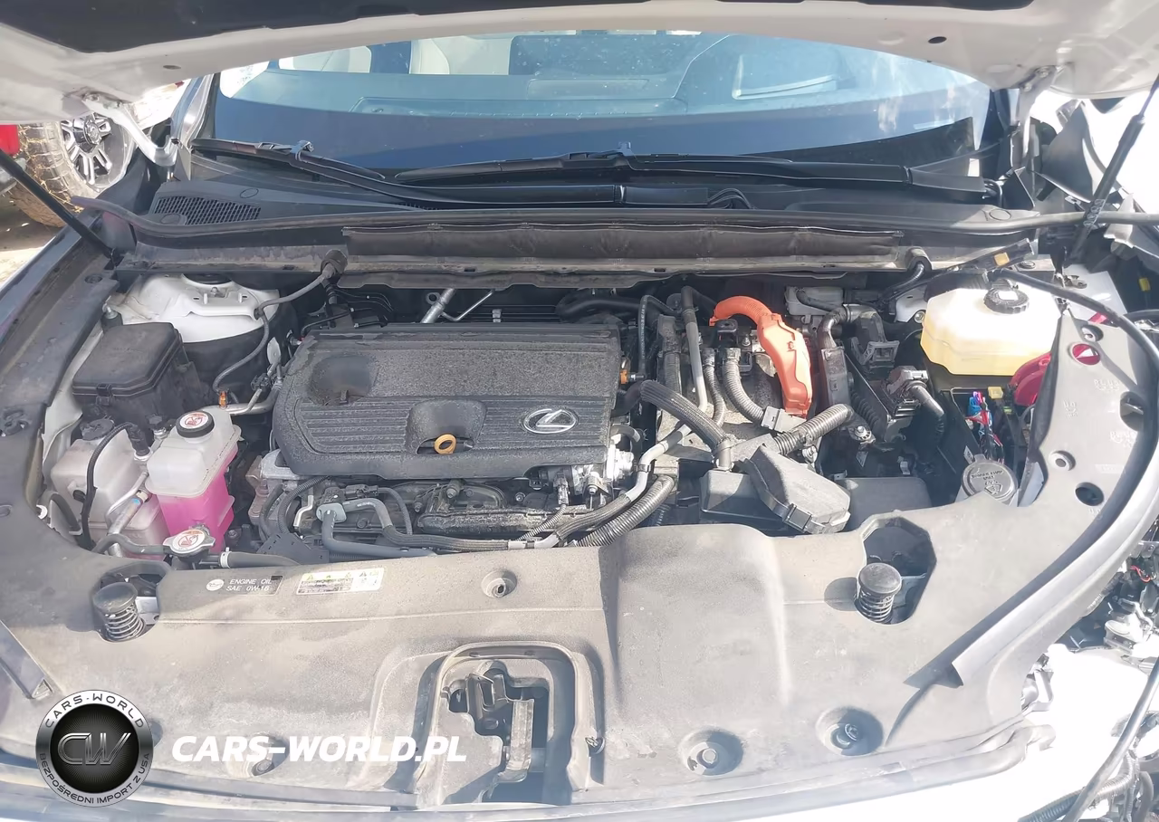 2024 Lexus Rx 350H Luxury VIN:2T2BBMCA6RC035509 - 10