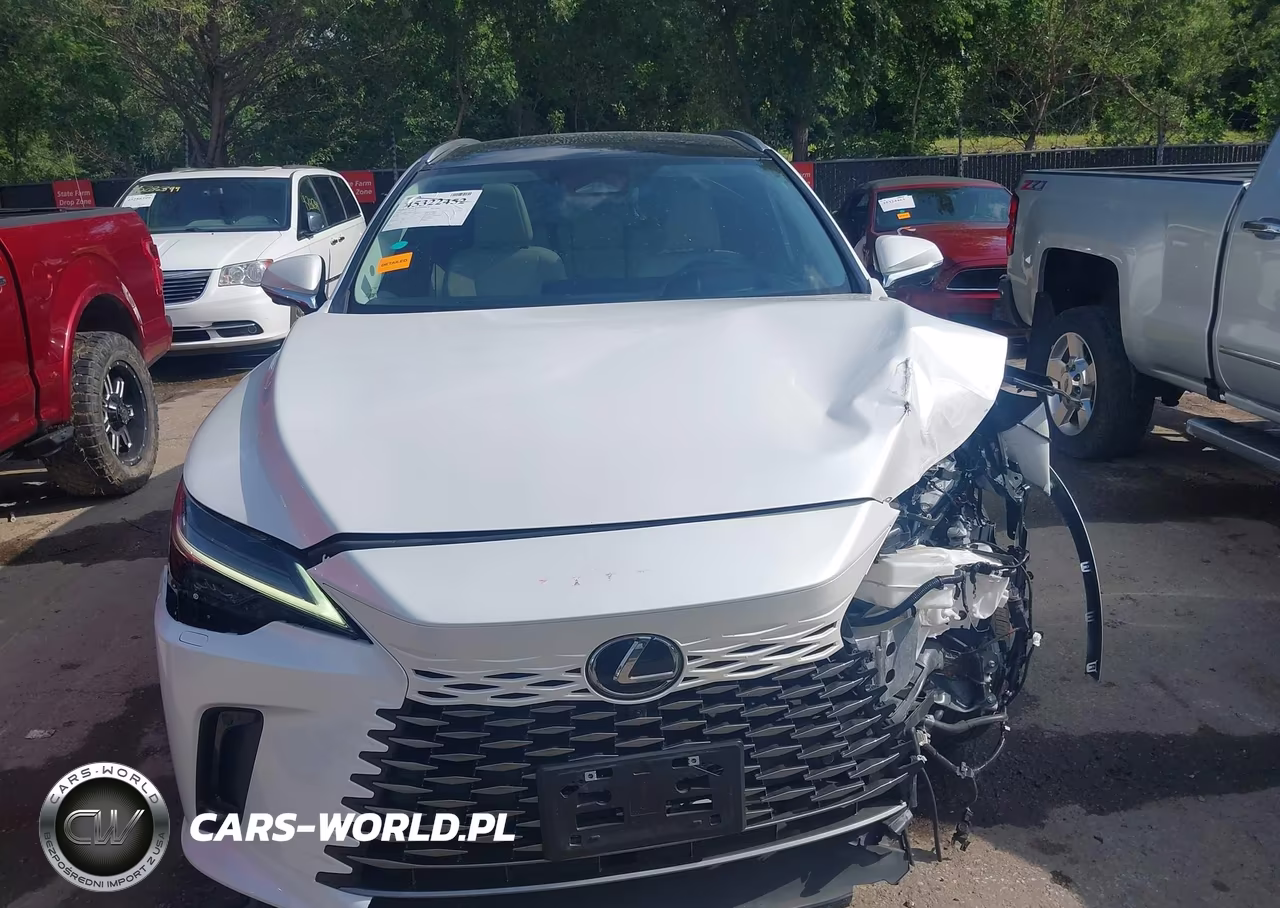 2024 Lexus Rx 350H Luxury VIN:2T2BBMCA6RC035509 - 12