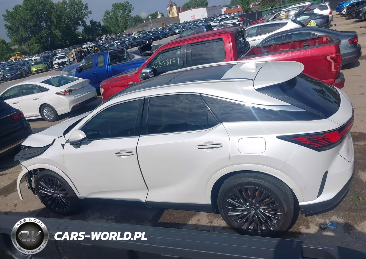 2024 Lexus Rx 350H Luxury VIN:2T2BBMCA6RC035509 - 14