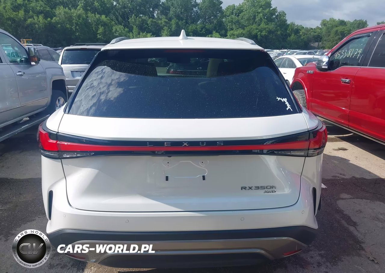 2024 Lexus Rx 350H Luxury VIN:2T2BBMCA6RC035509 - 16