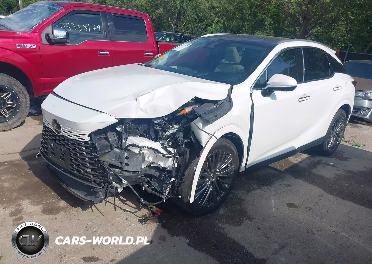 2024 Lexus Rx 350H Luxury VIN:2T2BBMCA6RC035509 - 2