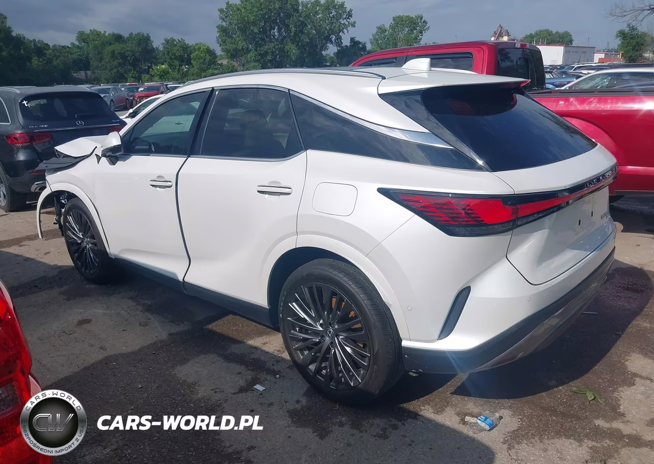 2024 Lexus Rx 350H Luxury VIN:2T2BBMCA6RC035509 - 3
