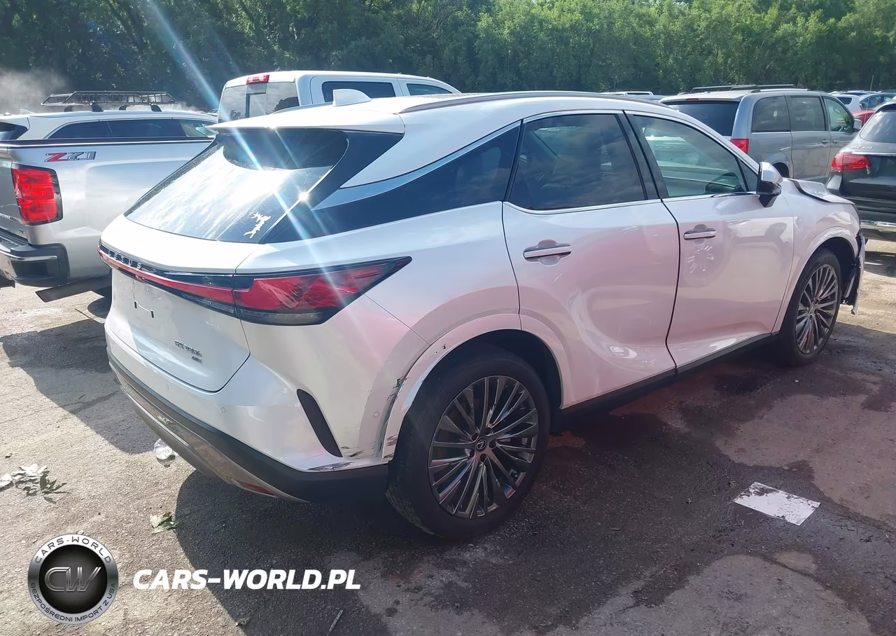 2024 Lexus Rx 350H Luxury VIN:2T2BBMCA6RC035509 - 4