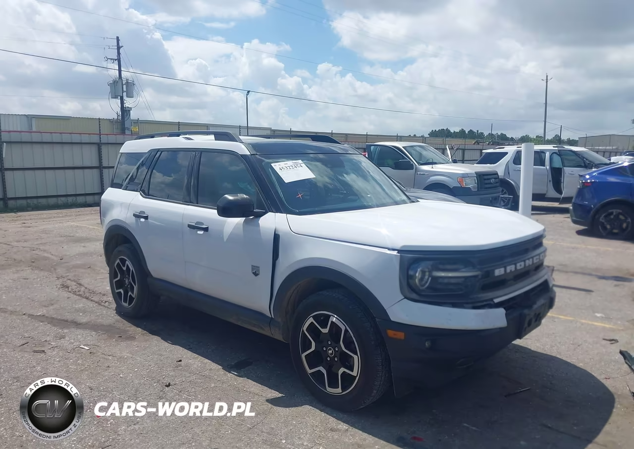 2021 Ford Bronco Sport Big Bend