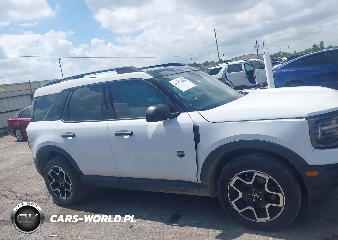 2021 Ford Bronco Sport Big Bend VIN:3FMCR9B69MRA31791 - 13