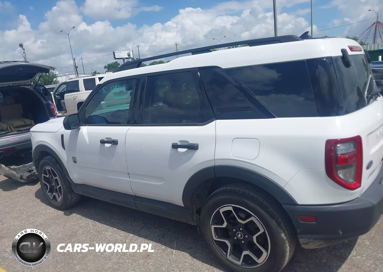 2021 Ford Bronco Sport Big Bend VIN:3FMCR9B69MRA31791 - 14