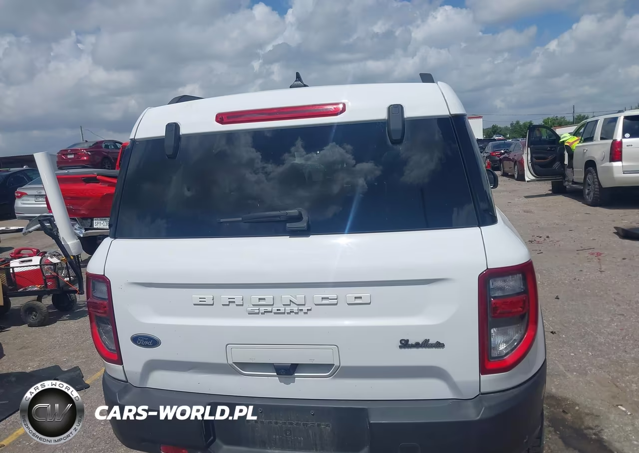 2021 Ford Bronco Sport Big Bend VIN:3FMCR9B69MRA31791 - 16