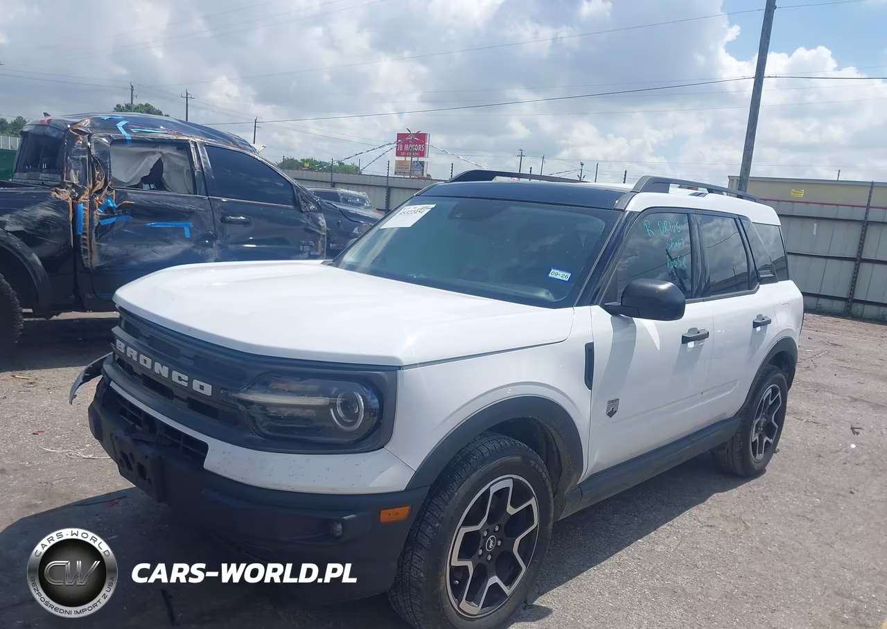2021 Ford Bronco Sport Big Bend VIN:3FMCR9B69MRA31791 - 2