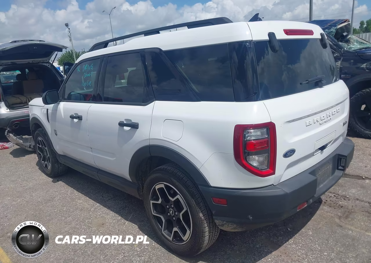 2021 Ford Bronco Sport Big Bend VIN:3FMCR9B69MRA31791 - 3