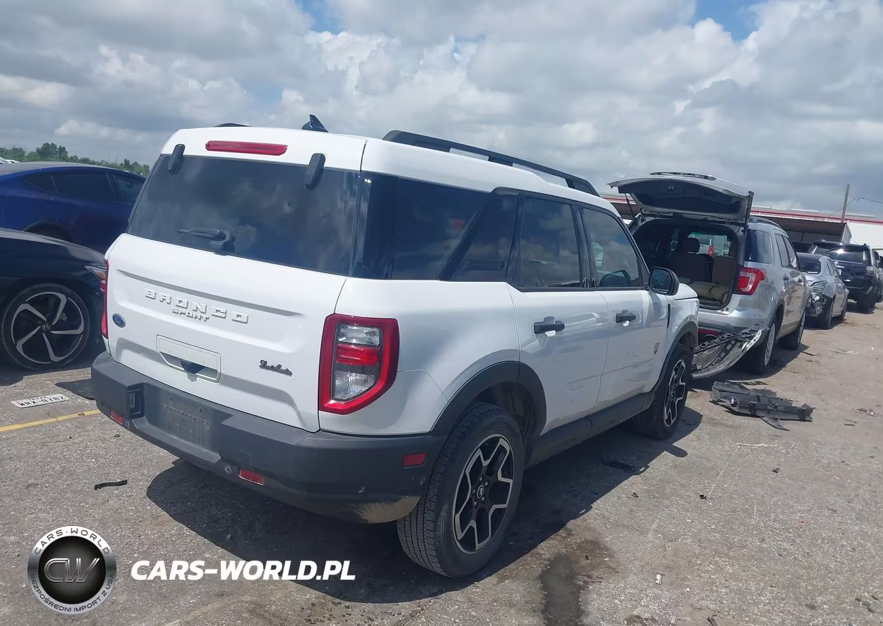 2021 Ford Bronco Sport Big Bend VIN:3FMCR9B69MRA31791 - 4