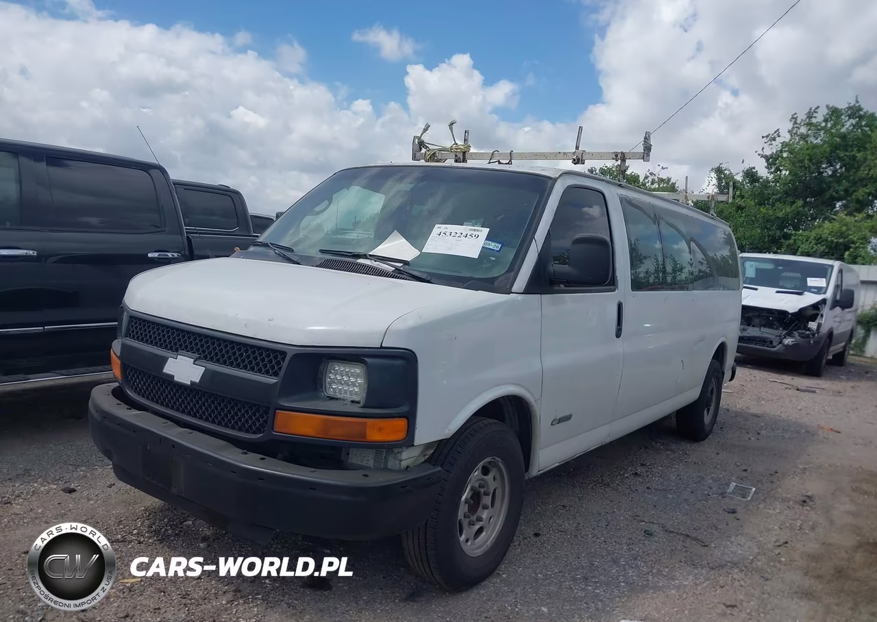 2005 Chevrolet Express VIN:1GAHG39U551195920 - 2
