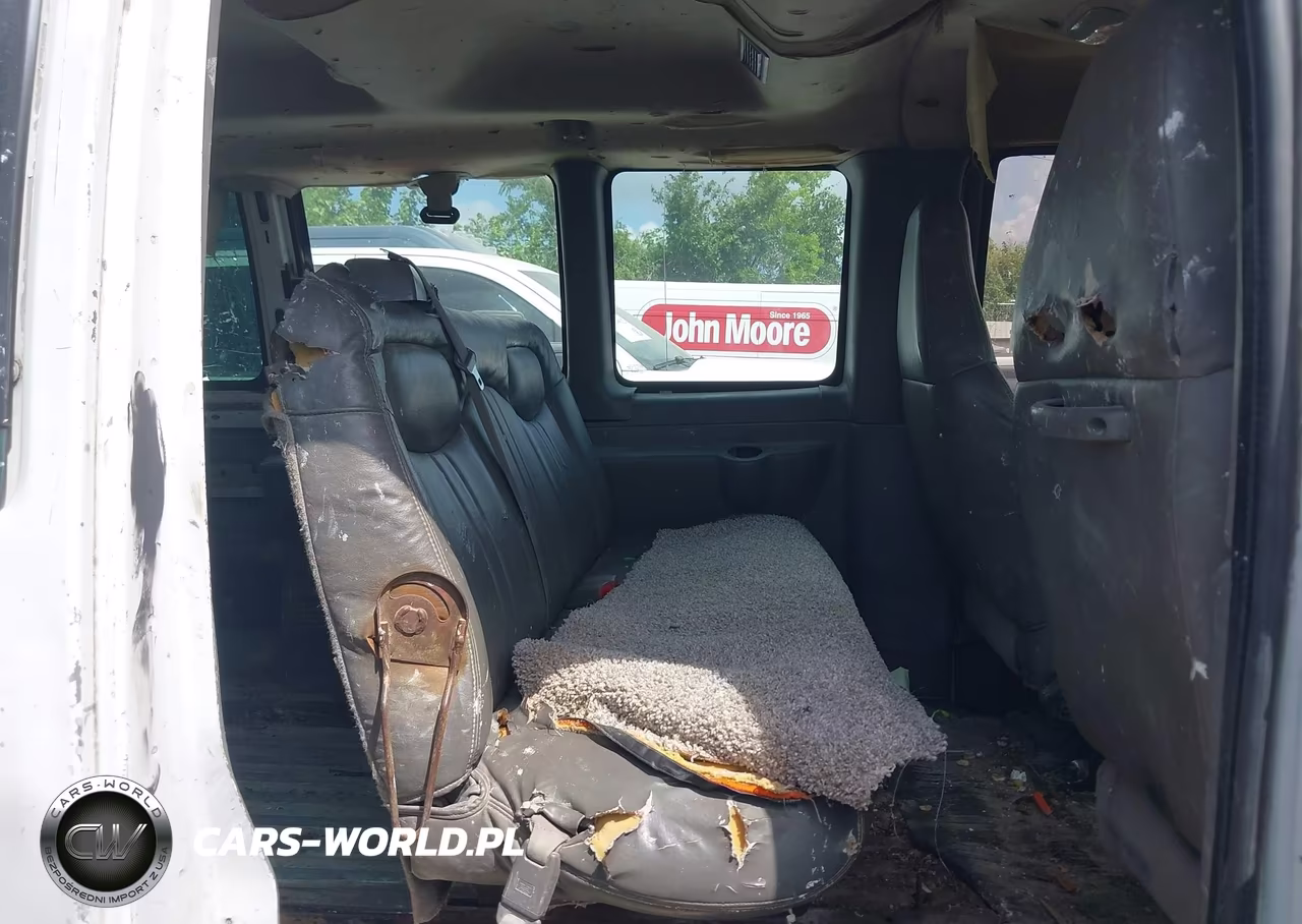2005 Chevrolet Express VIN:1GAHG39U551195920 - 8