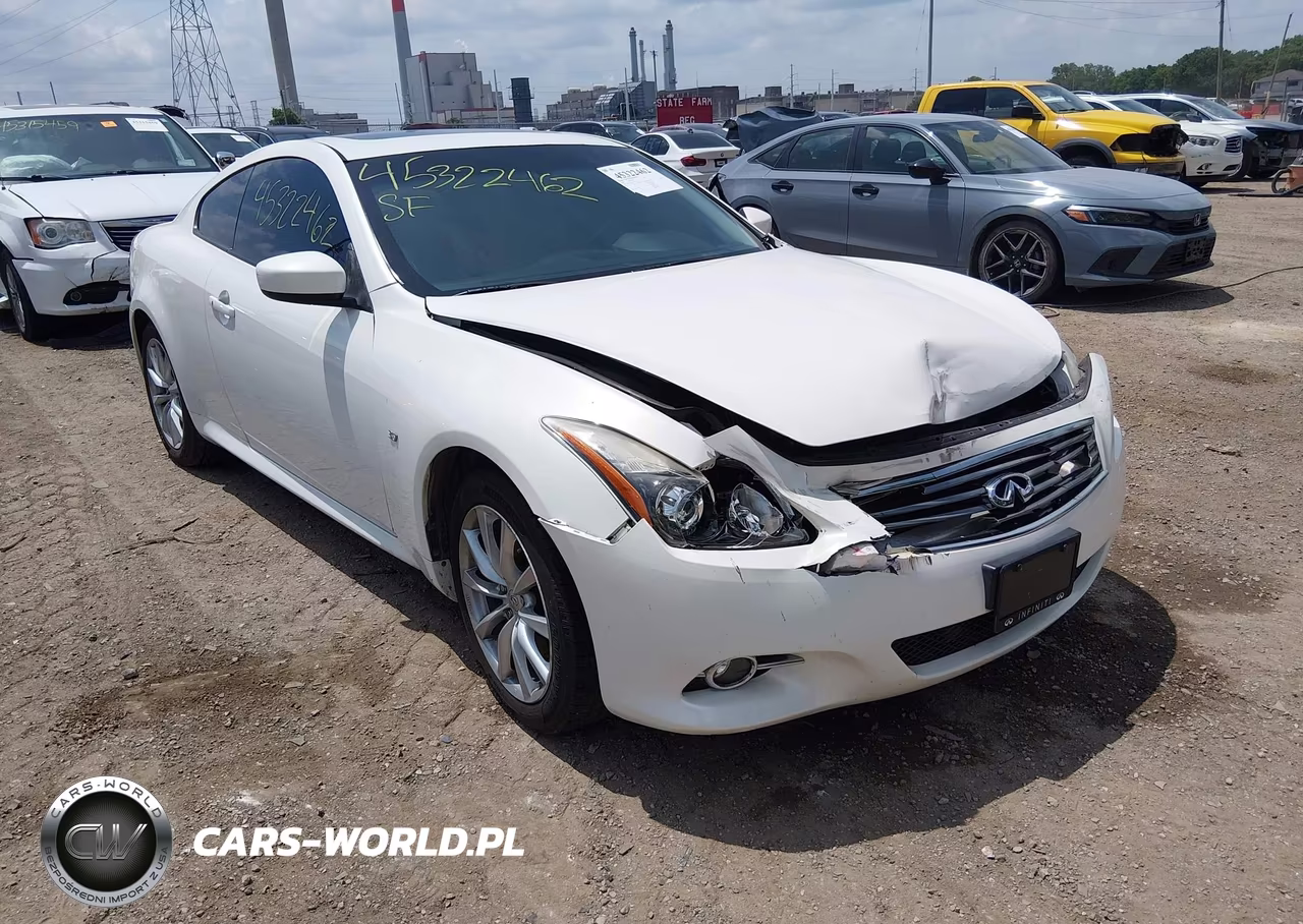 2014 Infiniti Q60