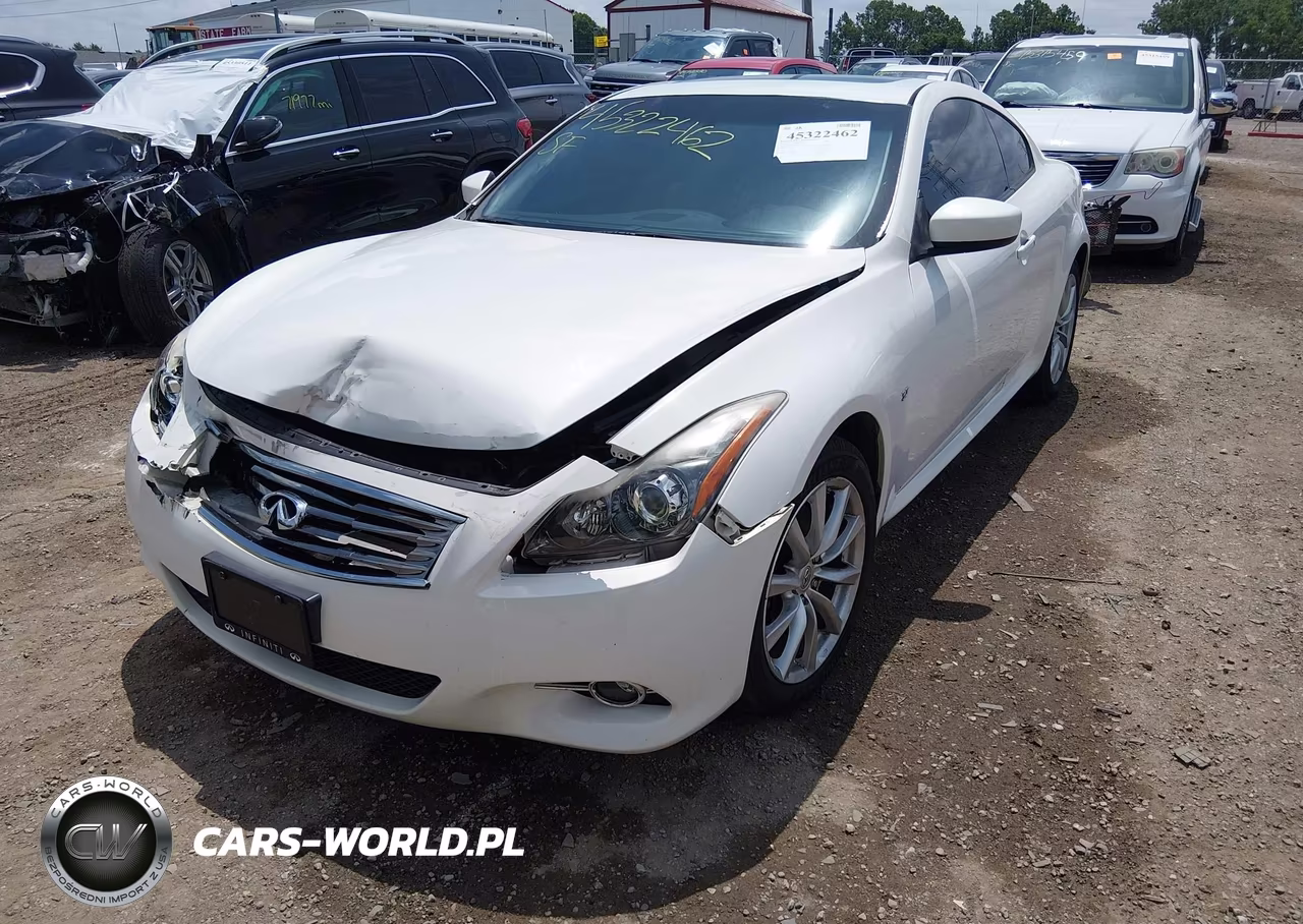 2014 Infiniti Q60 VIN:JN1CV6EL8EM130566 - 2