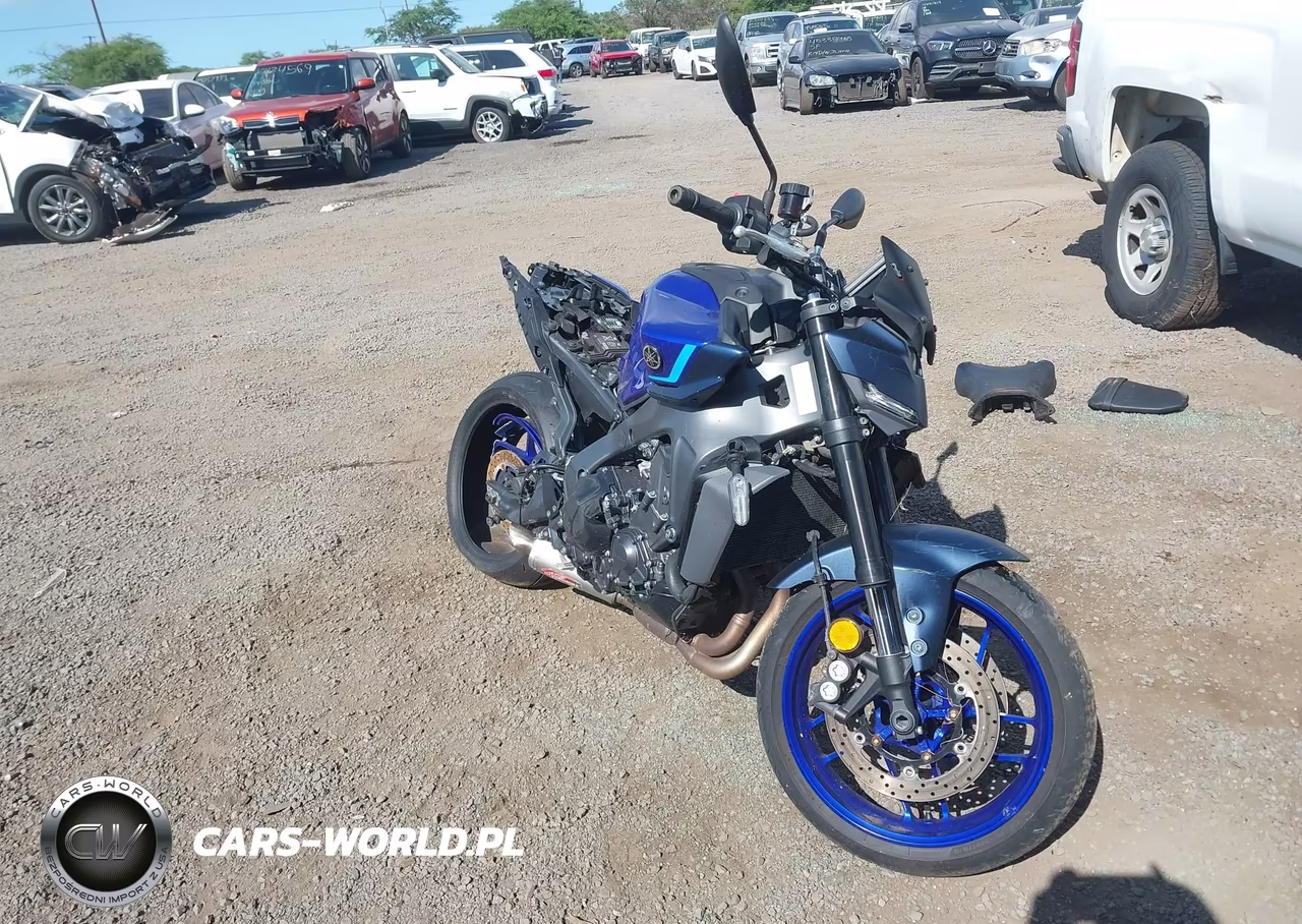 2025 Yamaha Mt09