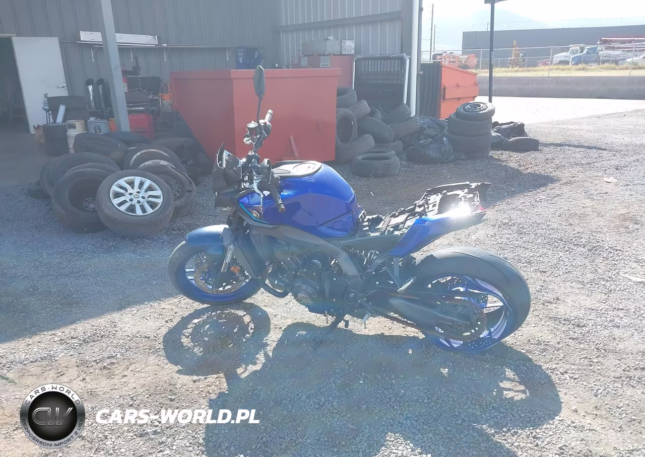 2025 Yamaha Mt09 VIN:JYARN94E6SA002511 - 14