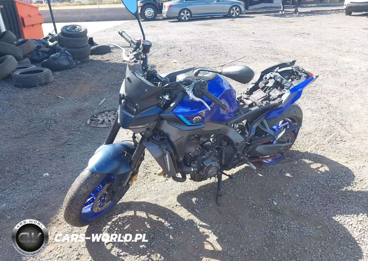 2025 Yamaha Mt09 VIN:JYARN94E6SA002511 - 2