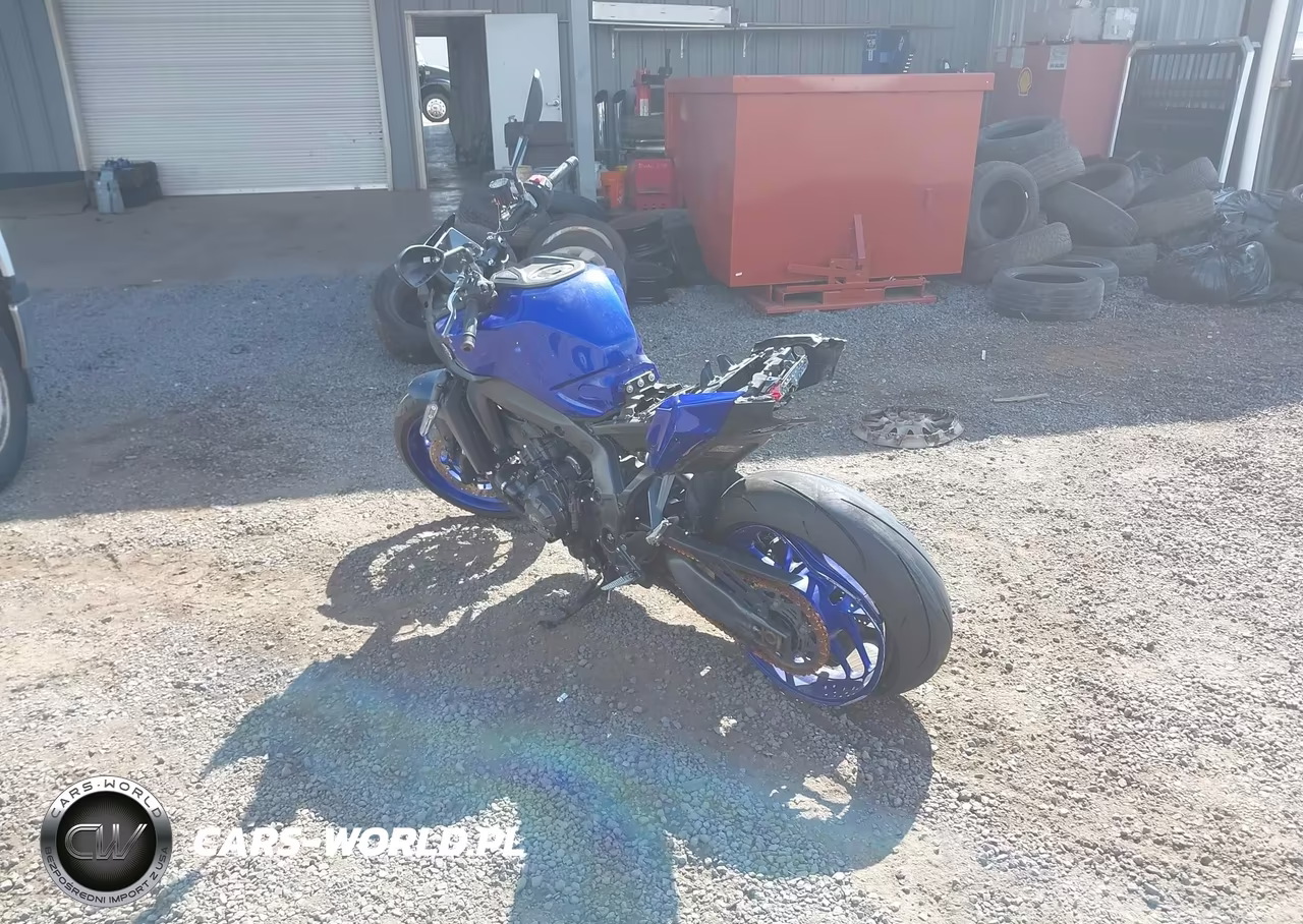 2025 Yamaha Mt09 VIN:JYARN94E6SA002511 - 3