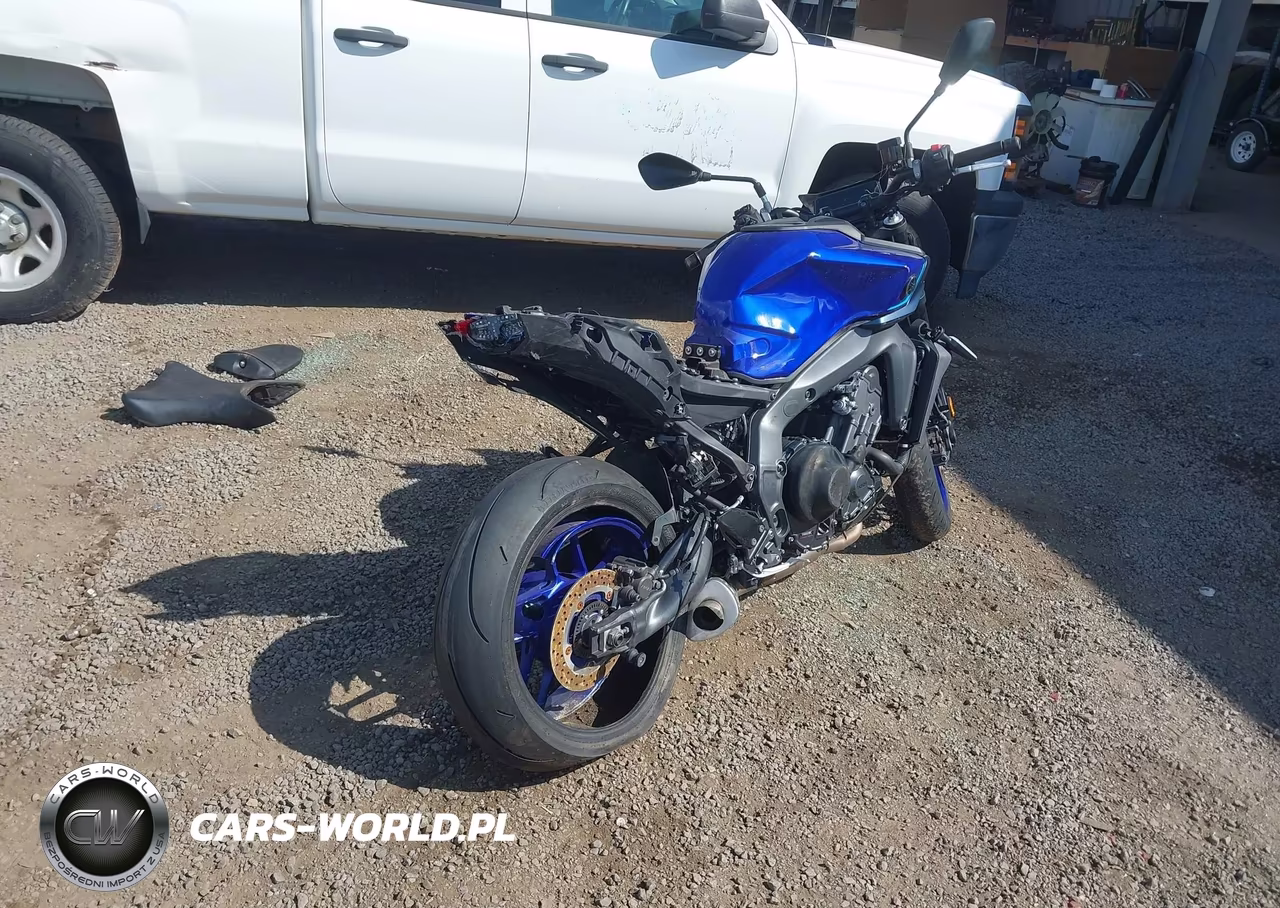 2025 Yamaha Mt09 VIN:JYARN94E6SA002511 - 4