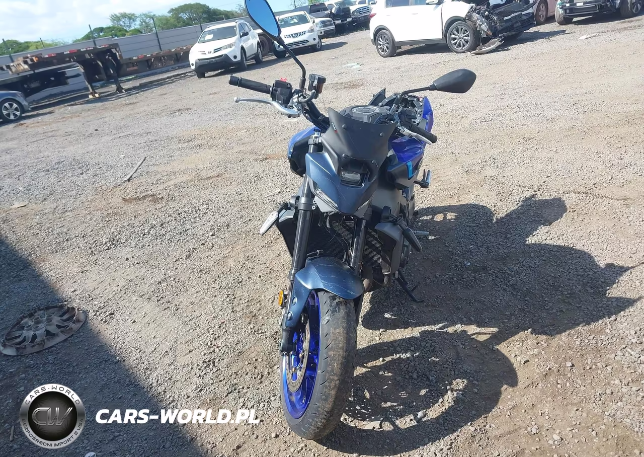 2025 Yamaha Mt09 VIN:JYARN94E6SA002511 - 5