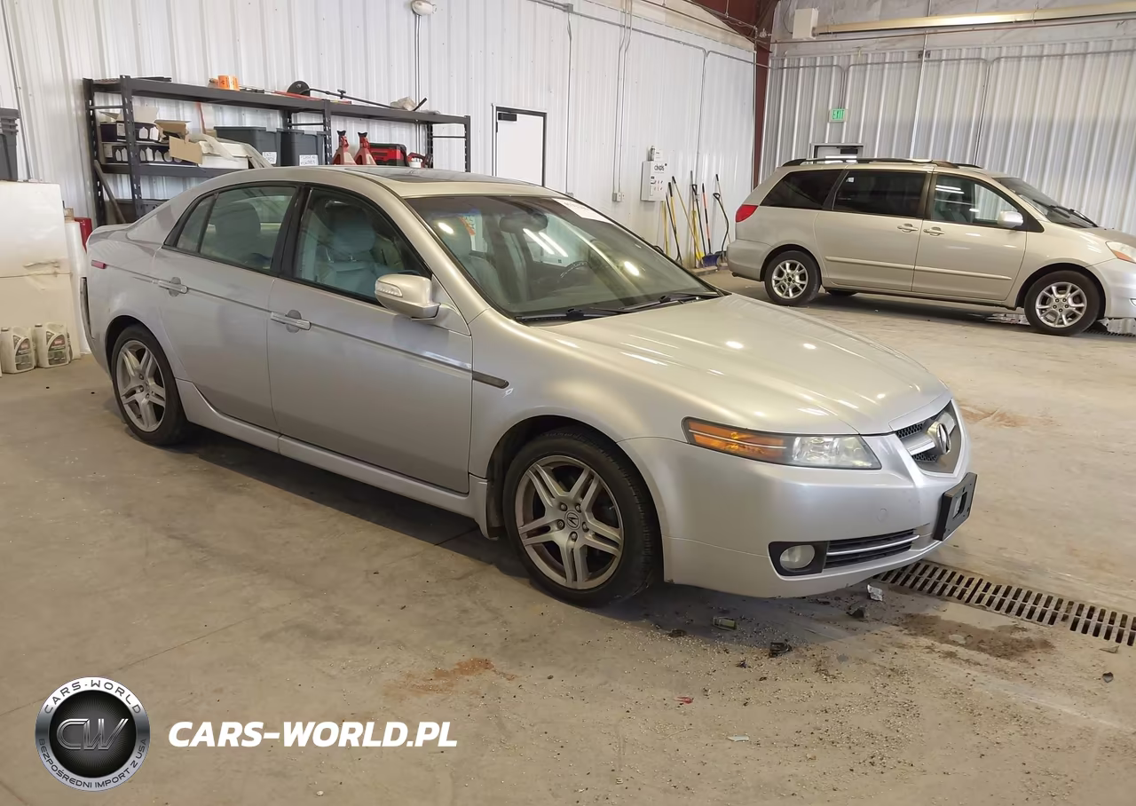 2008 Acura Tl 3.2
