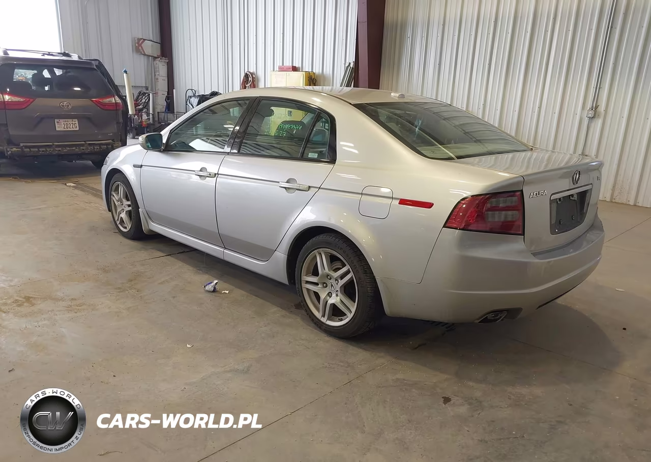 2008 Acura Tl 3.2 VIN:19UUA66238A035374 - 3