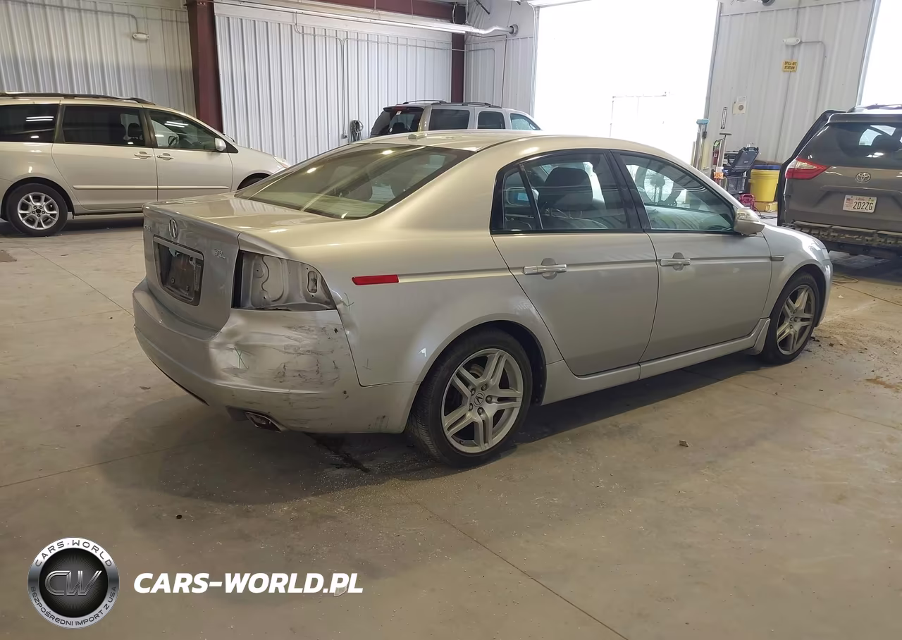 2008 Acura Tl 3.2 VIN:19UUA66238A035374 - 4