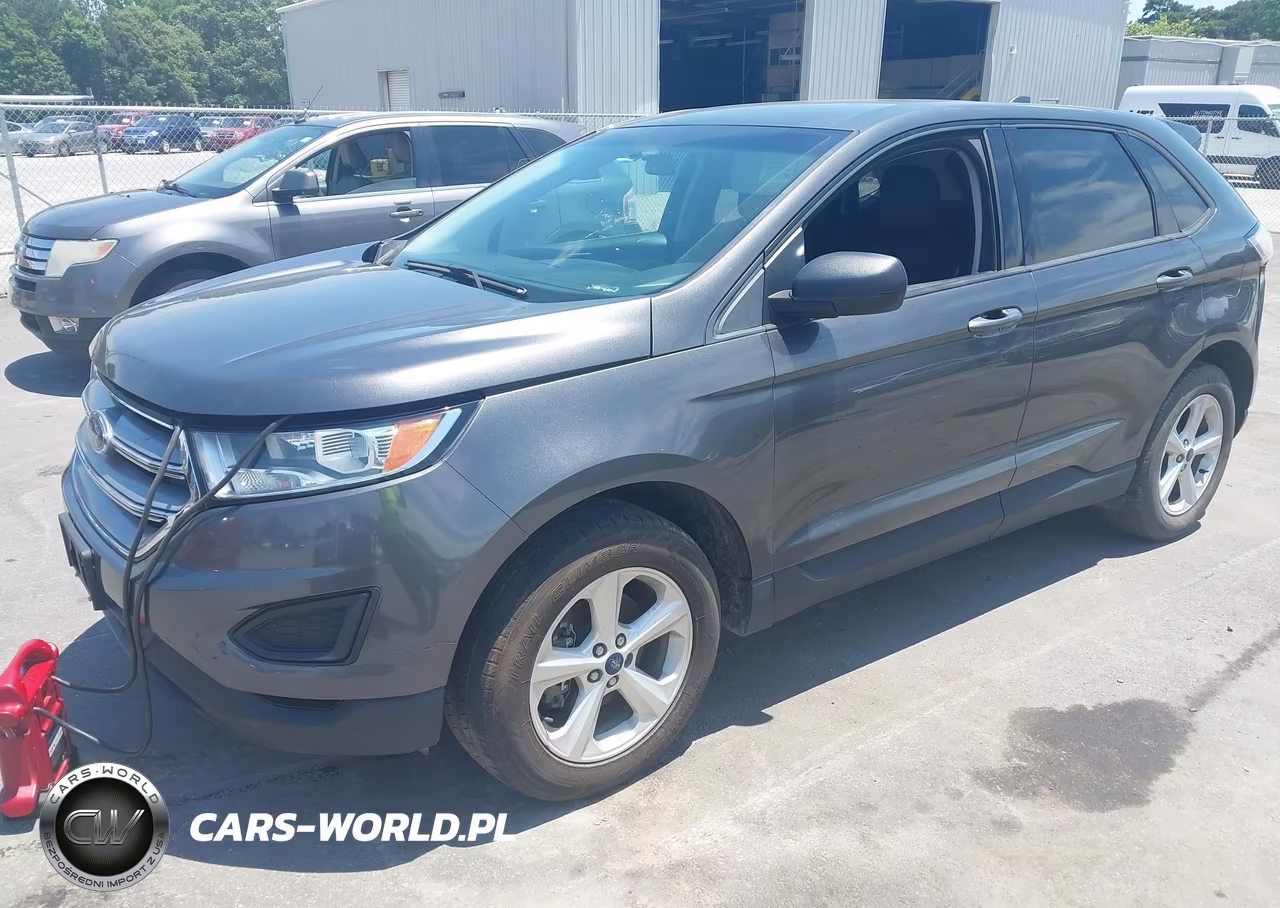 2017 Ford Edge Se VIN:2FMPK3G90HBB87325 - 2
