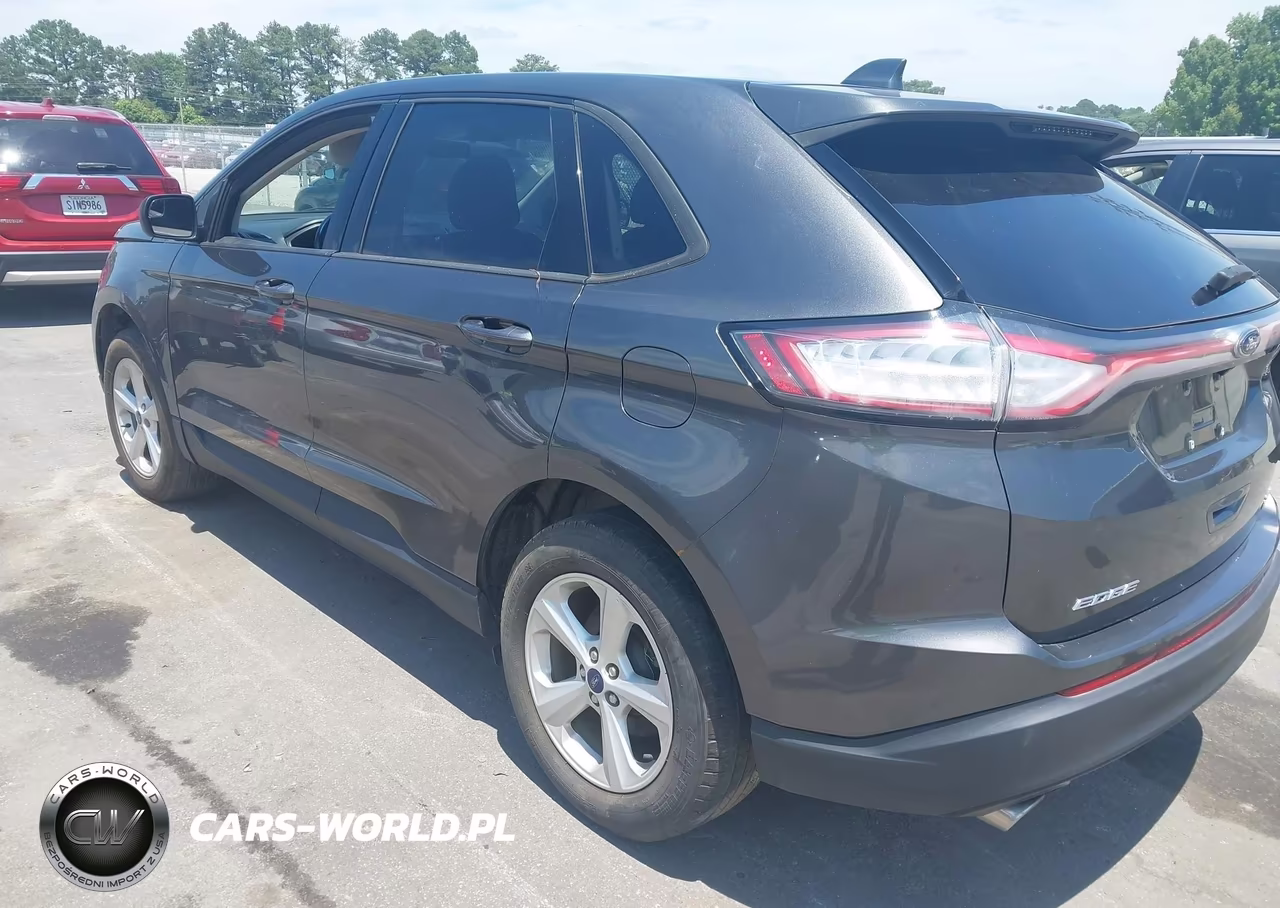 2017 Ford Edge Se VIN:2FMPK3G90HBB87325 - 3