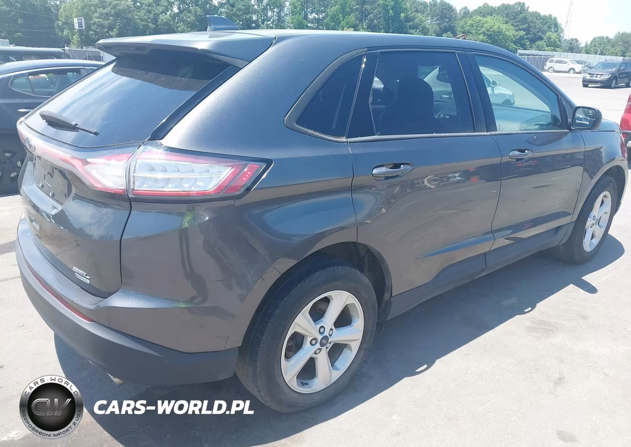 2017 Ford Edge Se VIN:2FMPK3G90HBB87325 - 4