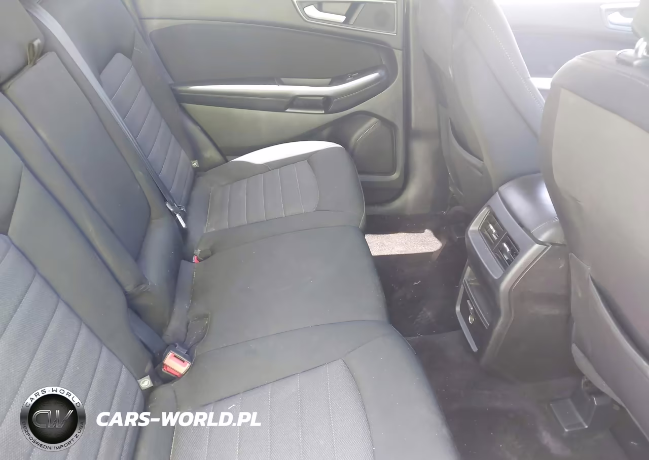 2017 Ford Edge Se VIN:2FMPK3G90HBB87325 - 8