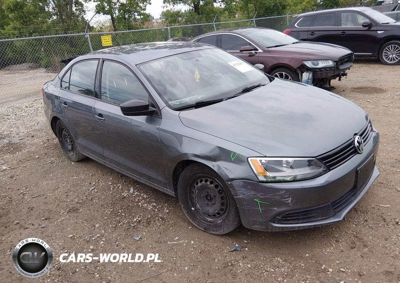 2012 Volkswagen Jetta 2.0L S – zdjęcie 1 z 11