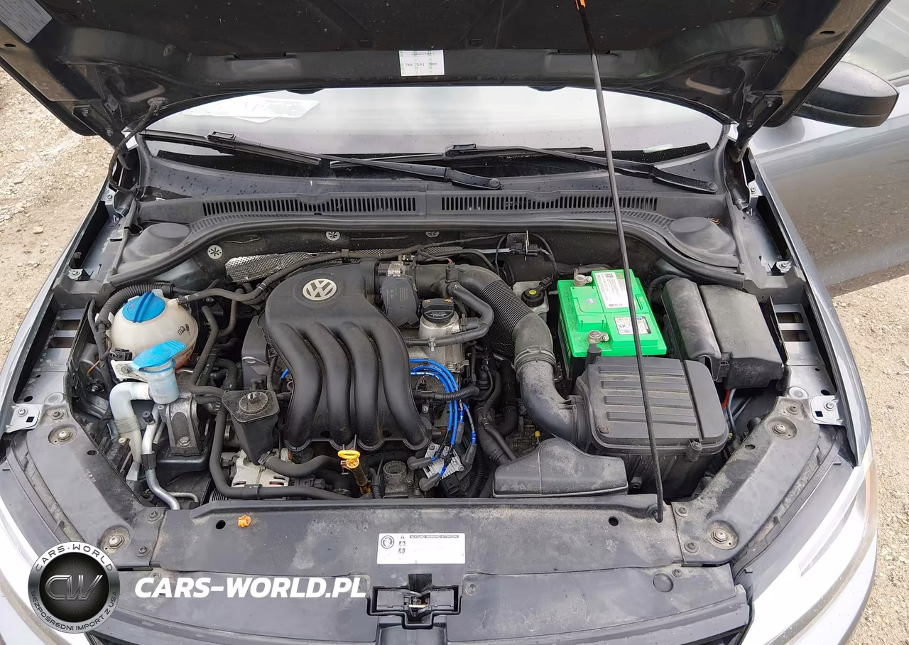 2012 Volkswagen Jetta 2.0L S VIN:3VW2K7AJ1CM305265 - 10