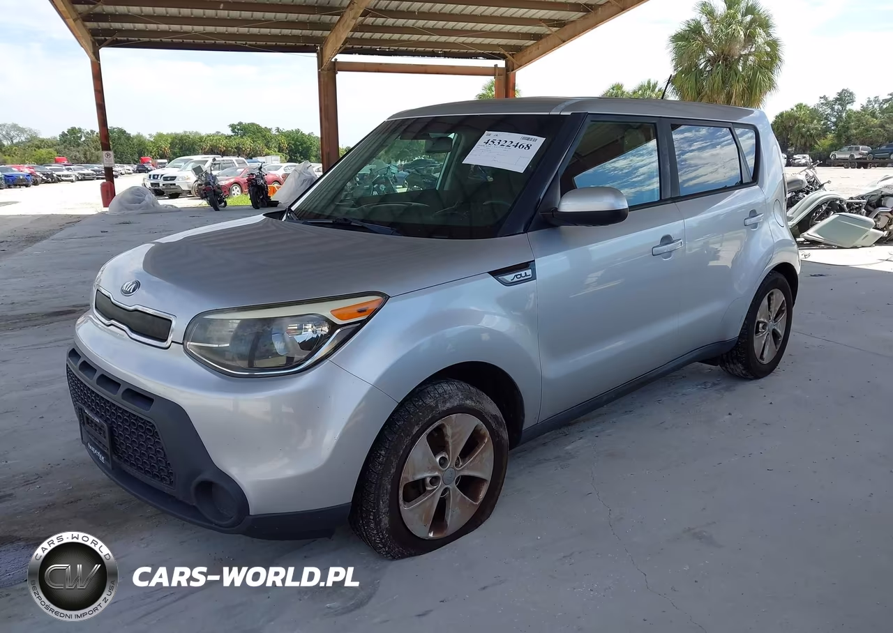 2016 Kia Soul VIN:KNDJN2A21G7829324 - 2