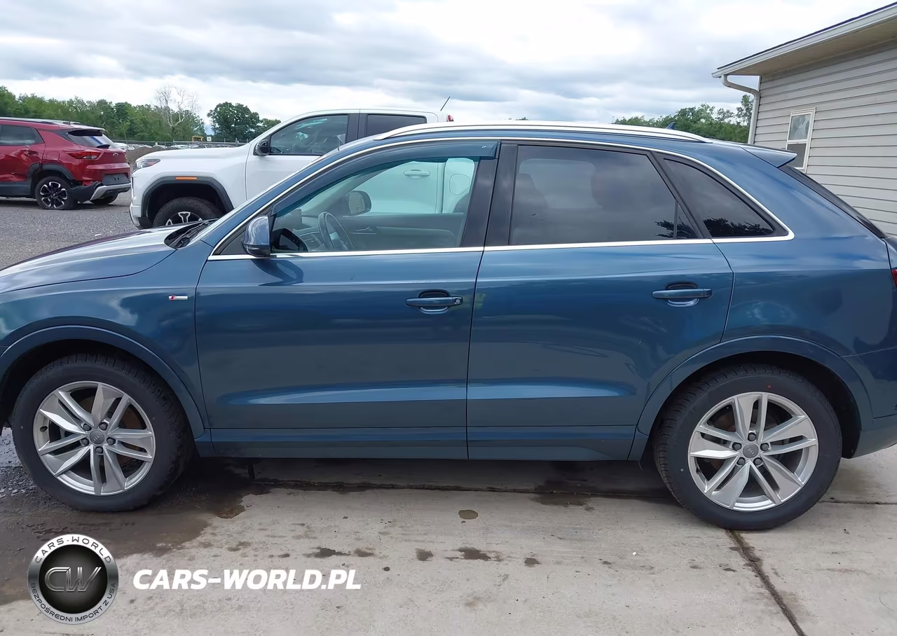 2016 Audi Q3 2.0T Premium Plus VIN:WA1EFCFS2GR015078 - 15