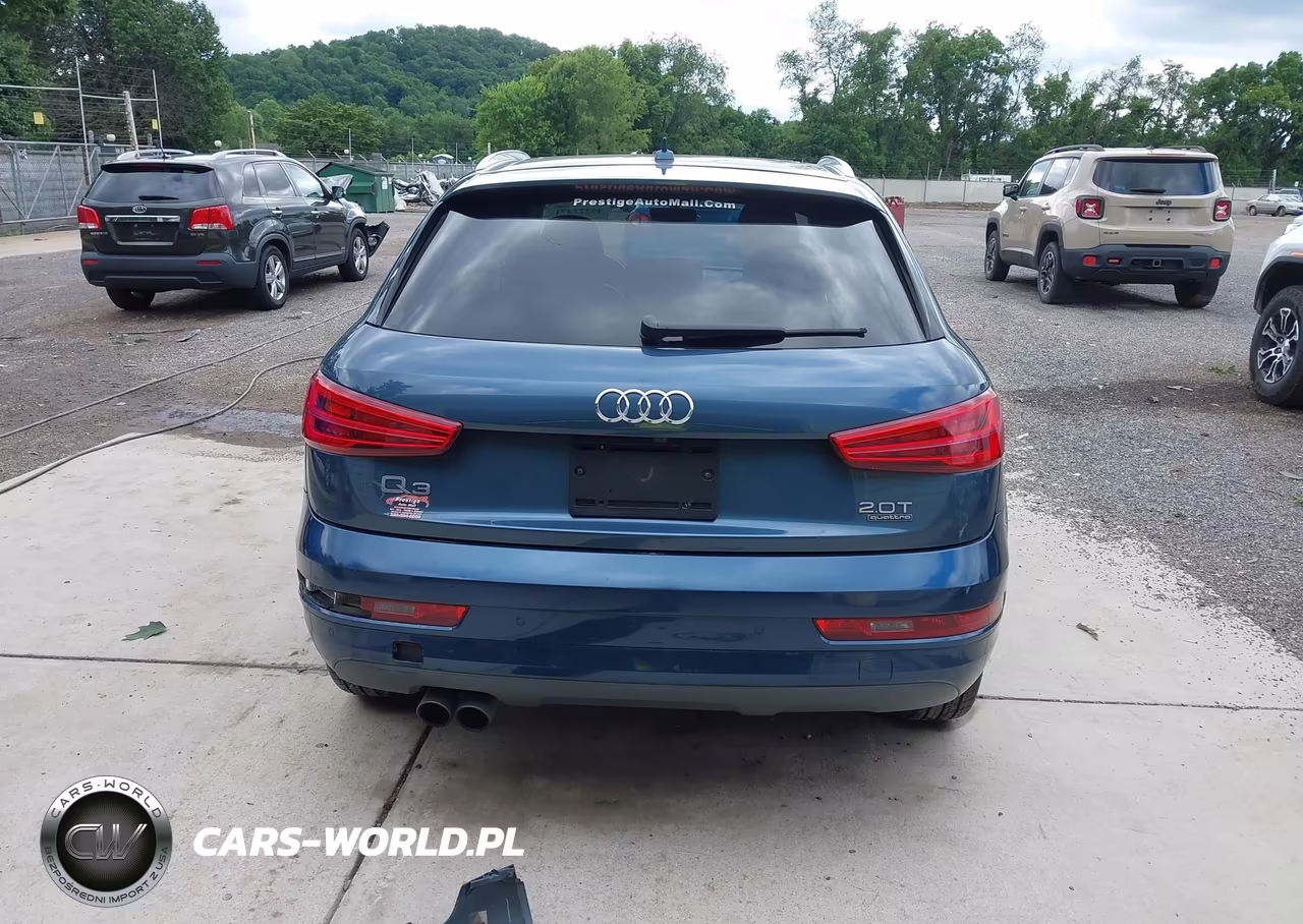 2016 Audi Q3 2.0T Premium Plus VIN:WA1EFCFS2GR015078 - 17