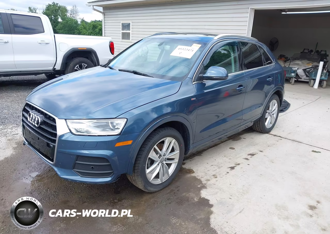 2016 Audi Q3 2.0T Premium Plus VIN:WA1EFCFS2GR015078 - 2