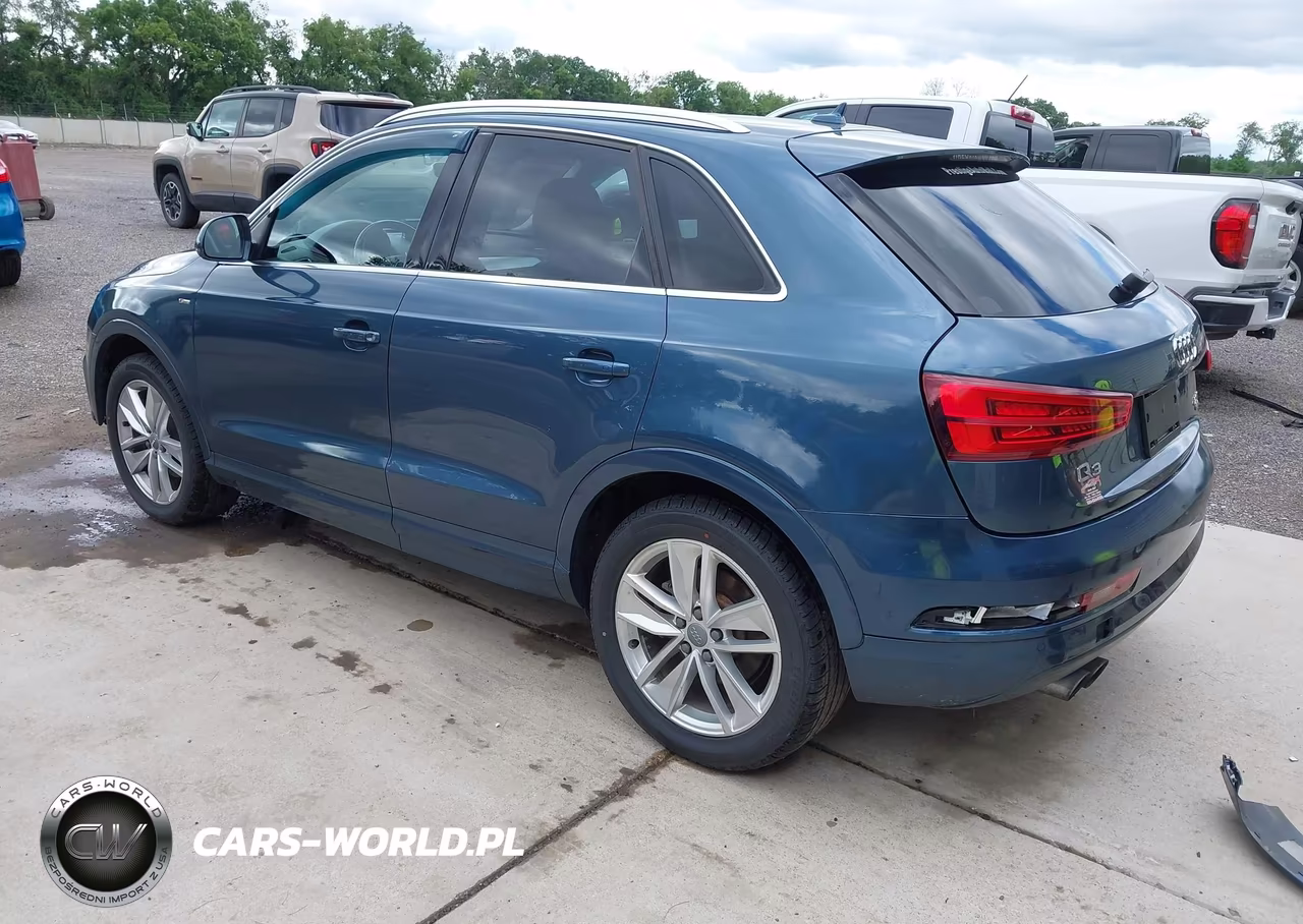 2016 Audi Q3 2.0T Premium Plus VIN:WA1EFCFS2GR015078 - 3