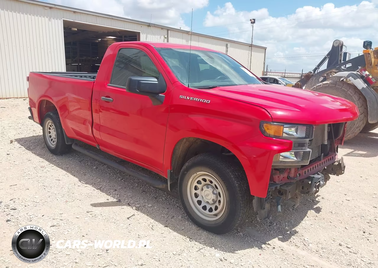 2019 Chevrolet Silverado 1500 Work Truck
