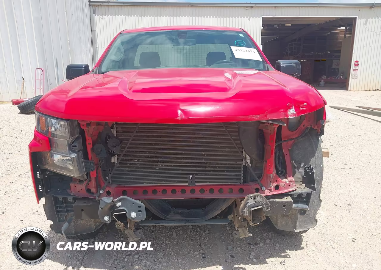 2019 Chevrolet Silverado 1500 Work Truck VIN:3GCNWAEH7KG261424 - 13